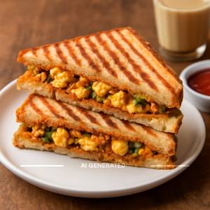 Paneer Grilled Sandwich