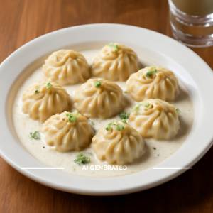 Creamy Momos