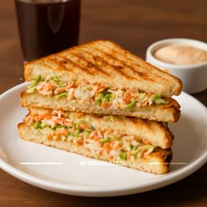 Veg Thousand Sandwich