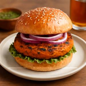 Tandoori Burger