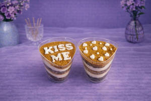 Kiss Me Lotus Biscoff Cake In Cup