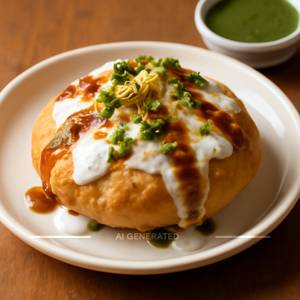 Dahi Khasta Kachori