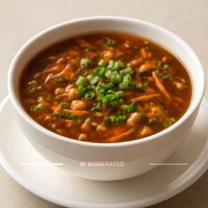 Veg Hot And Sour Soup