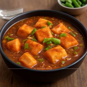 Paneer Manchurian Gravy