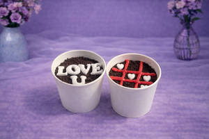 Love You Cup Pudding