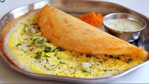 Egg dosa snacks