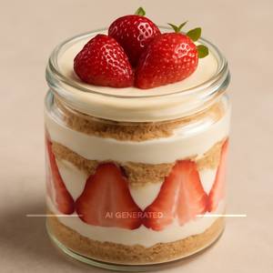 Strawberry Jar Cake [375 Ml]                                                                       