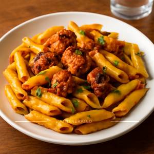 Chicken Tandoori Pasta