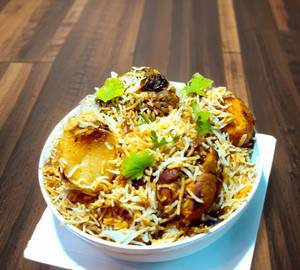 Kolkata Chicken Dum Biryani - Half