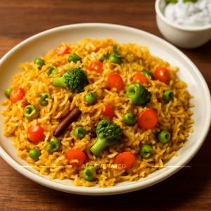 Veg Biryani [1 Plate]