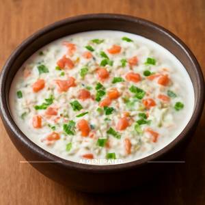 Mix veg raita