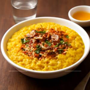 Dal  Khichdi