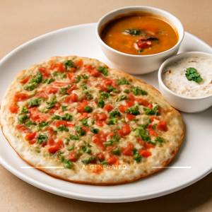 Veg Uttapam