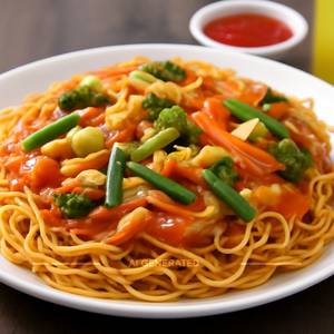 Veg American Chopsuey