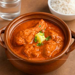 Butter Chicken Handi