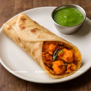 Paneer Masala Roll