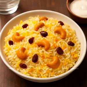 Zafrani Pulao