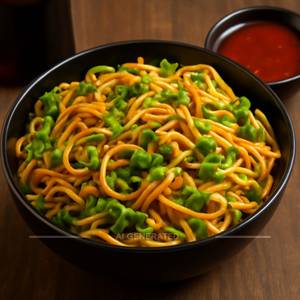 Veg. Manchow Noodles