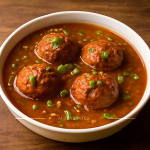 Veg Manchurian (gravy)