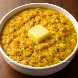 Butter dal khichadi