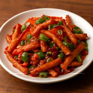 Dragon Chilli Potato