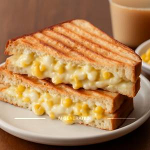 Cheese Corn Sandwich