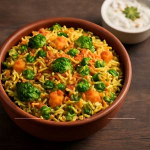 Veg Hyderabadi Biryani