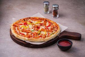 Tandoori Chicken Pizza