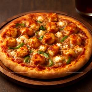 Peri Peri Paneer Cheese Pizza