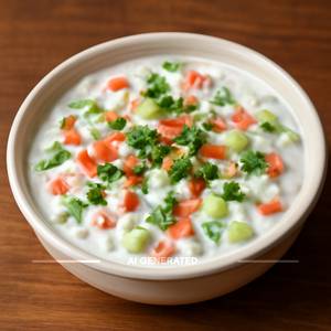 Veg Raita