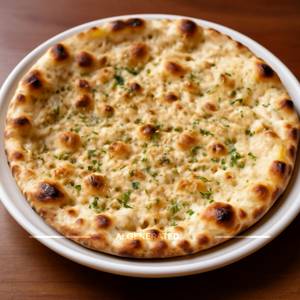 Garlic naan