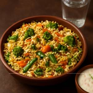 "Veg Biryani"
