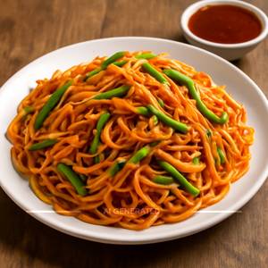 Schezwan noodles