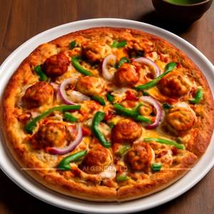Tandoori Pizza