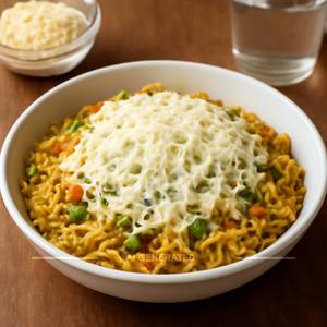 Veg cheese maggi