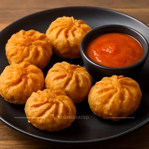 Paneer Fried Momos [6 Pieces]