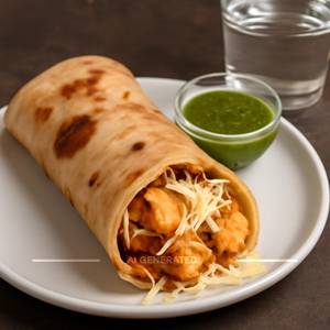 Paneer Cheese Frankie