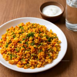 Paneer Bhurji Dry