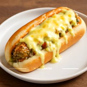 Veg Cheese Hot Dog