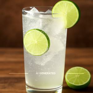 Fresh Lime Soda