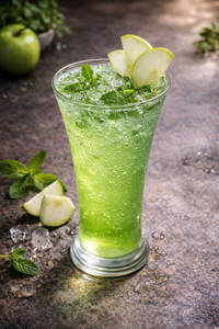 Apple Green