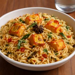 Paneer pulao