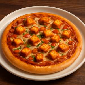 Paneer Schezwan Pizza [7 Inches]