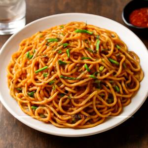 Chilly Garlic Noodles