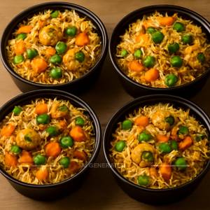 Vegetable Biriyani