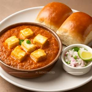 Paneer Pav Bhaji