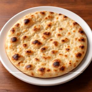 Sada tawa naan