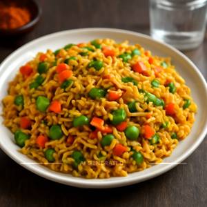 Veg fry maggi