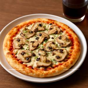 Mushroom Pizza  [8 Inches]