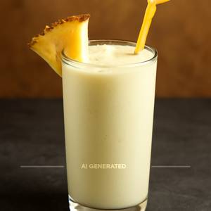 Pineapple Milkshake